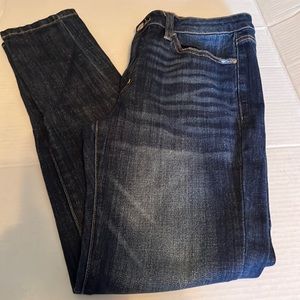 RanCan blue jeans size 9. Stretchy LIKE NEW